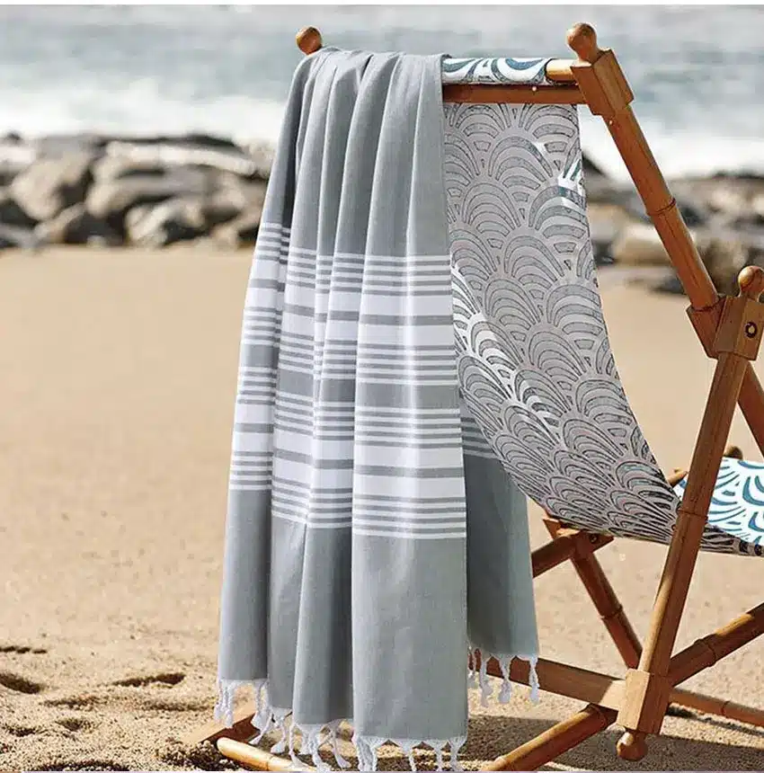 New 2019 Turkish Towel - 100% Cotton Bath Towels For Adult Super Soft Beach Towel Quick Dry Towel Muslin Blanket Brand 75*140cm 17