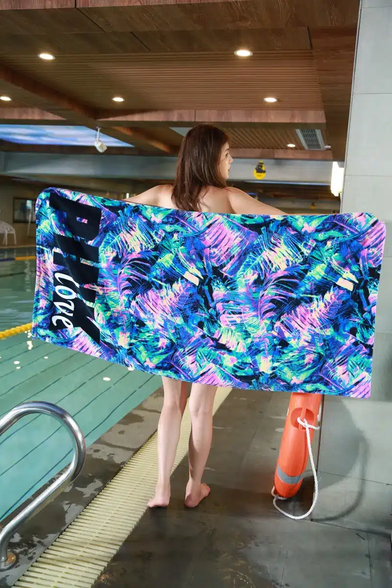 XC USHIO 70*145cm Pink Soft Cotton Beach Towel Travel Swimming Bath Towel Yoga Office Sofa Blanket Wall Tapestry Toalla Playa 12