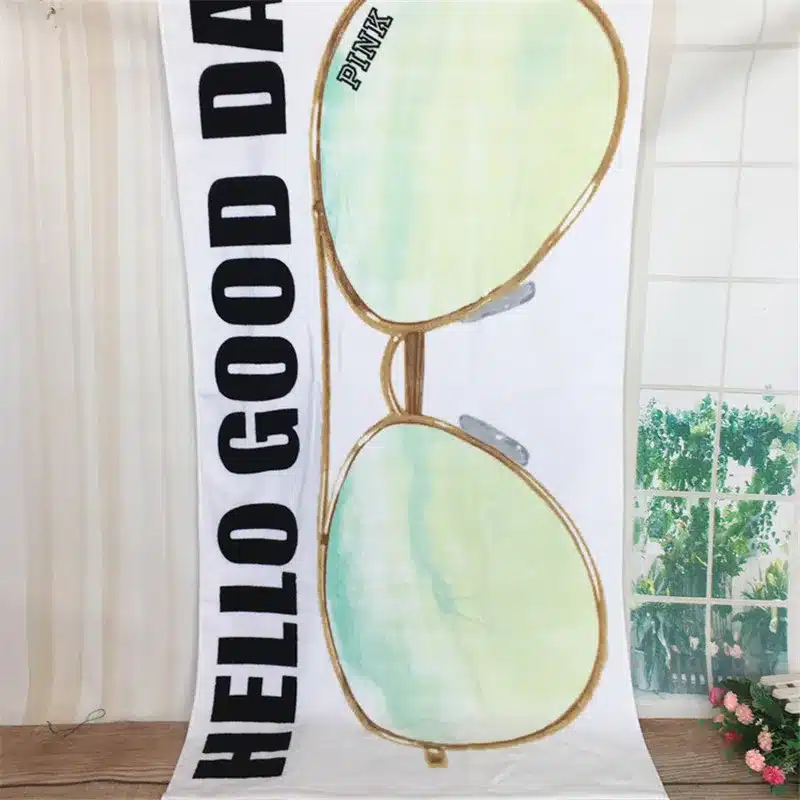 XC USHIO 70*145cm Pink Soft Cotton Beach Towel Travel Swimming Bath Towel Yoga Office Sofa Blanket Wall Tapestry Toalla Playa 16