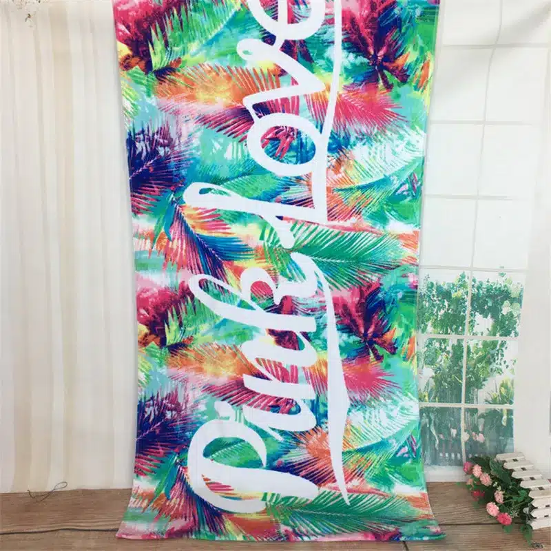 XC USHIO 70*145cm Pink Soft Cotton Beach Towel Travel Swimming Bath Towel Yoga Office Sofa Blanket Wall Tapestry Toalla Playa 20
