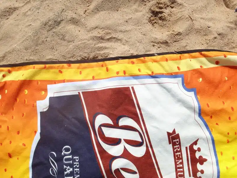 XC USHIO 1 Piece New Style Microfiber 180*72 cm Creative Beer Bottle Beach Towel Bikini Cover Up Picnic Blanket Wall Tapestry 15