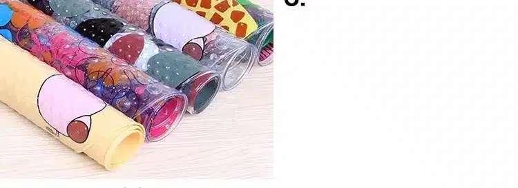 Baby Kids Child Cartoon Anti-slip PVC Bath Mat Bathroom Safety Non-slip Suction Cups Carpet Shower Bathmat Bathtub Sucker Rug 23