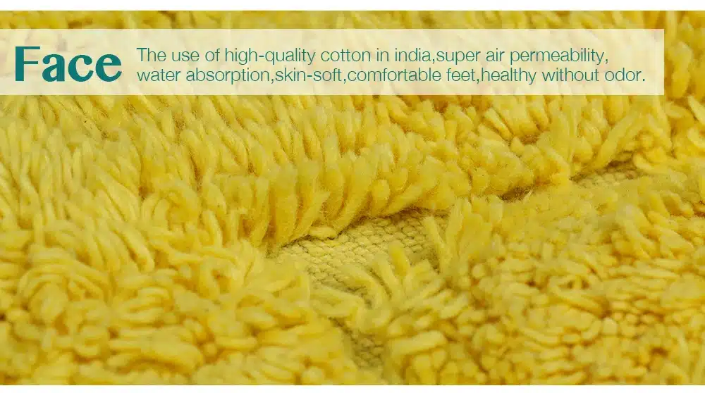 Anti-slid Bathroom Mats cotton Tufted Mats Capacho Green Stripe Bath Mat Solid bathroom Carpet Rug tapis de bain 45*75cm CT-006 34