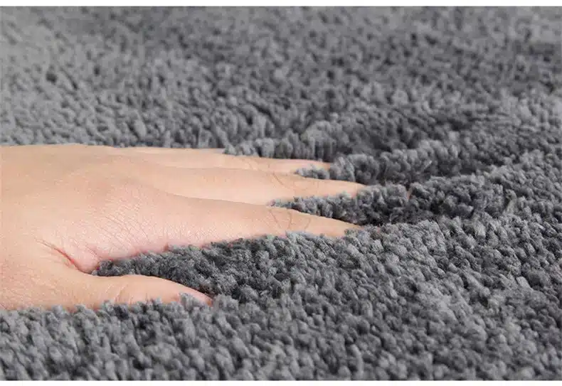 1PCS 60*90CM Bathroom Mats Set Memory Foam Rug Kit, 50*50CM Toilet Pattern Bath Non-slip Floor Carpet Mat for Bathroom Decor 11