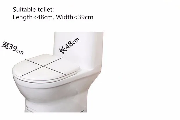 Bathroom Set Black White Letters Toilet Set WC Seat Cover Bath Mat Holder Closestool Lid Cover 3pcs/set Toilet Seat Cushion Sets 9