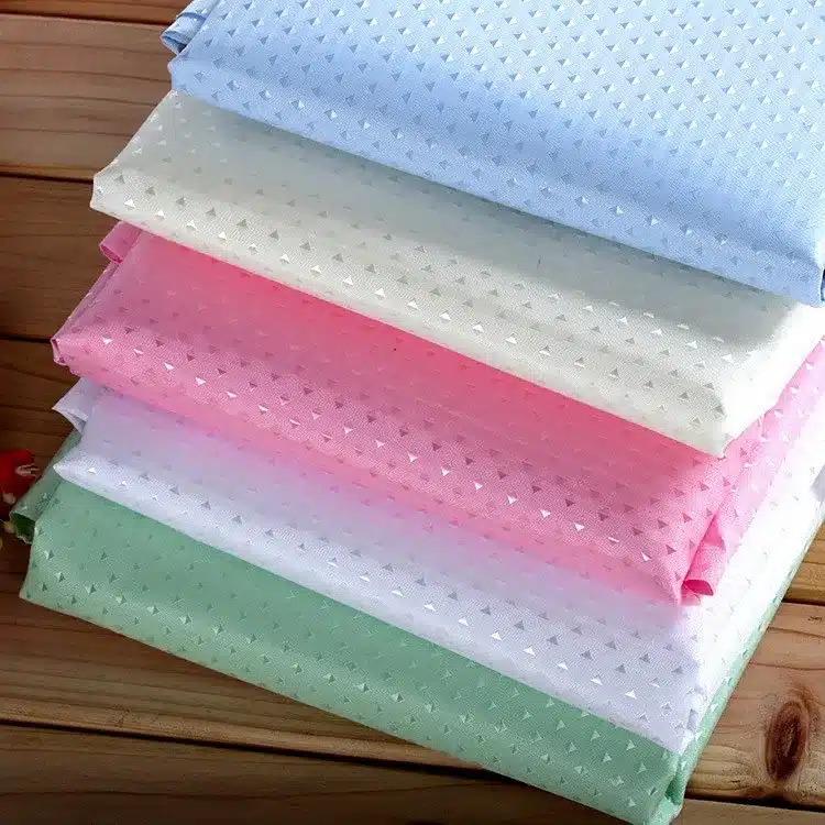 High-end diamond thick waterproof polyester strip yin and yang shower curtain mildew thickening bathroom curtain bathroom Hotel 4