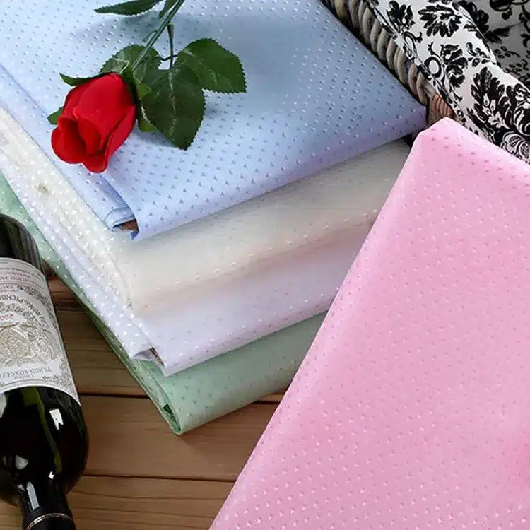 High-end diamond thick waterproof polyester strip yin and yang shower curtain mildew thickening bathroom curtain bathroom Hotel 5