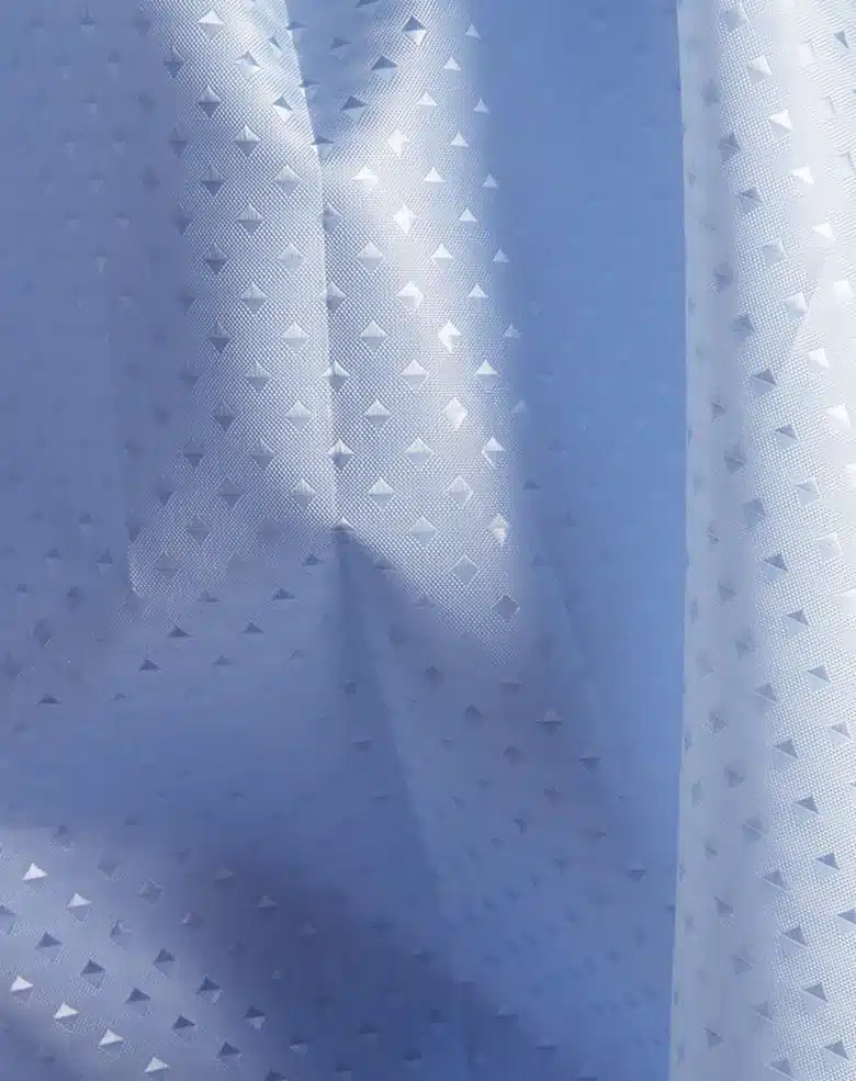 High-end diamond thick waterproof polyester strip yin and yang shower curtain mildew thickening bathroom curtain bathroom Hotel 9