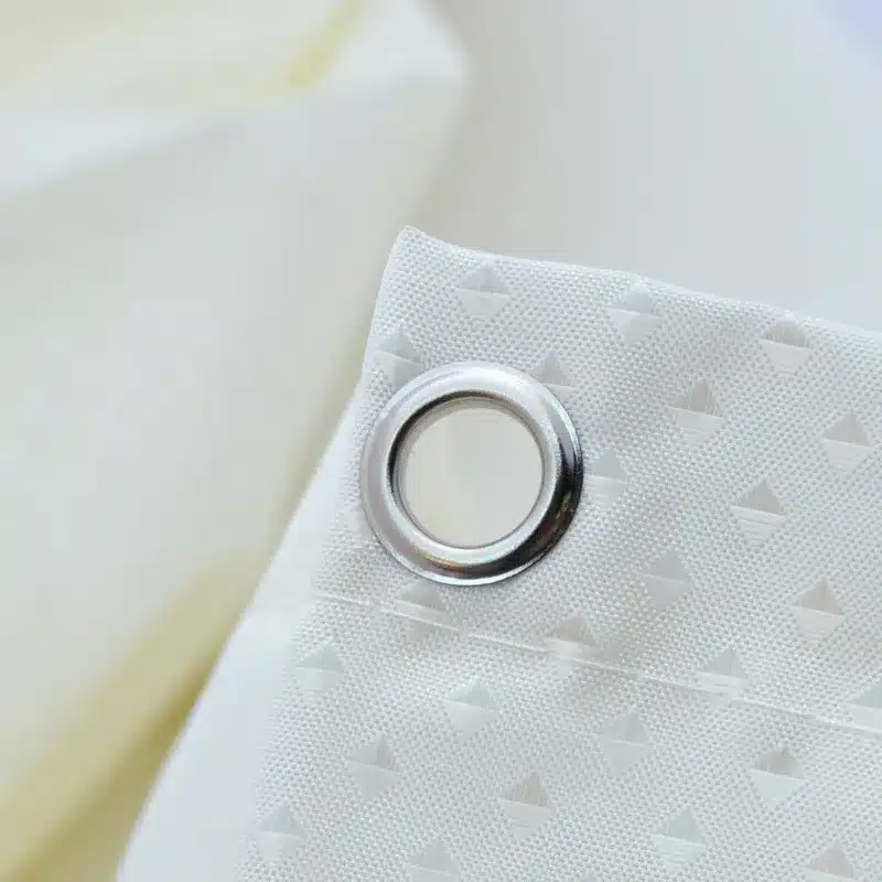 High-end diamond thick waterproof polyester strip yin and yang shower curtain mildew thickening bathroom curtain bathroom Hotel 22