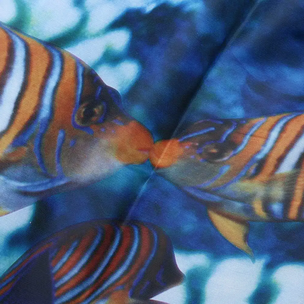 1.8 M Modern Waterproof shower 3D Colorful Shower Curtain Bathroom Curtain fish curtains Bath Decor Shower Curtains 17