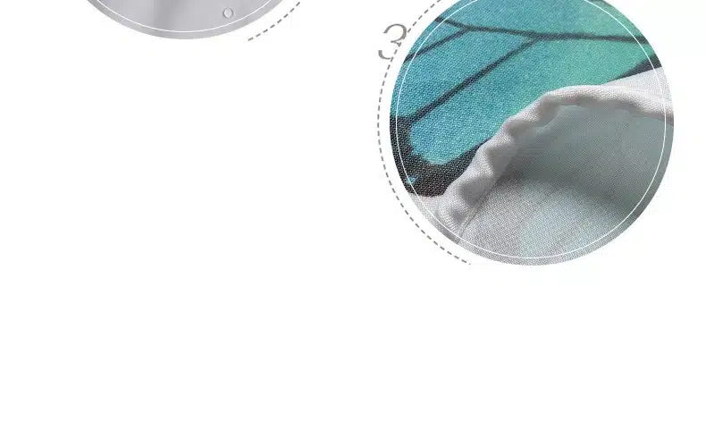 Butterfly Print Shower Curtain Waterproof Mildew Proof Polyester Fabric Bathroom Curtains 180cm*180cm 2019 Newest Simple Design 8