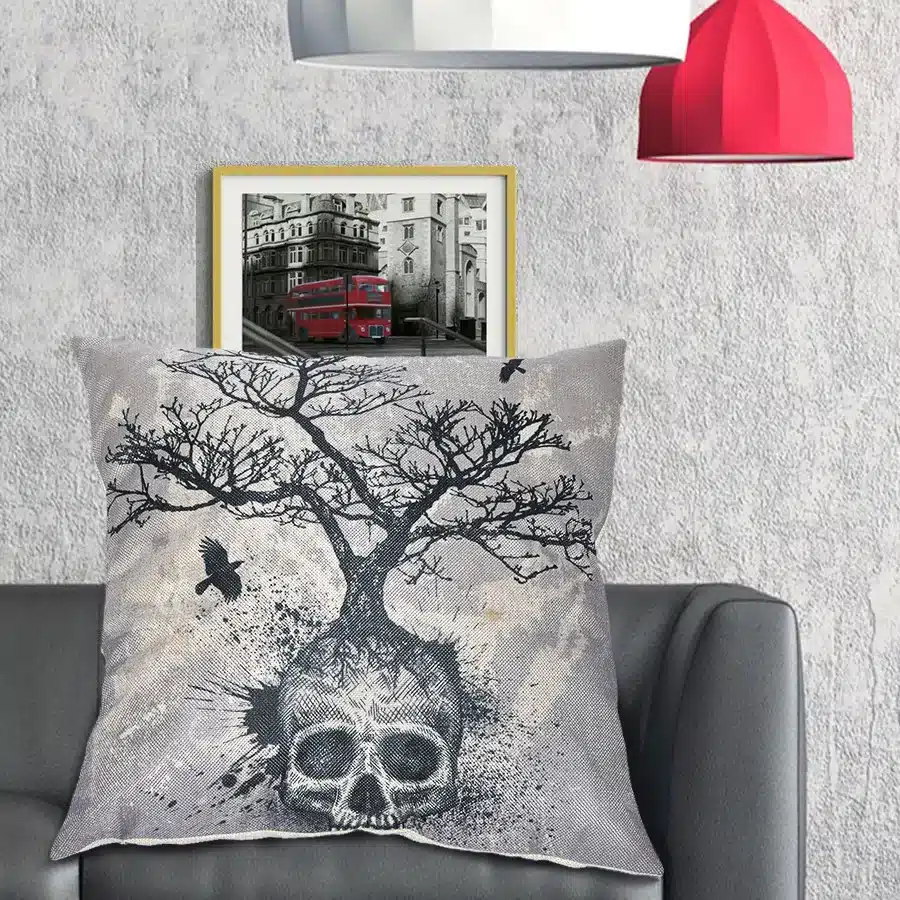 Skulls Shower Curtain Pattern Customized Shower Curtain Waterproof Bathroom Fabric 150x180cm Shower Curtain For Bathroom 12