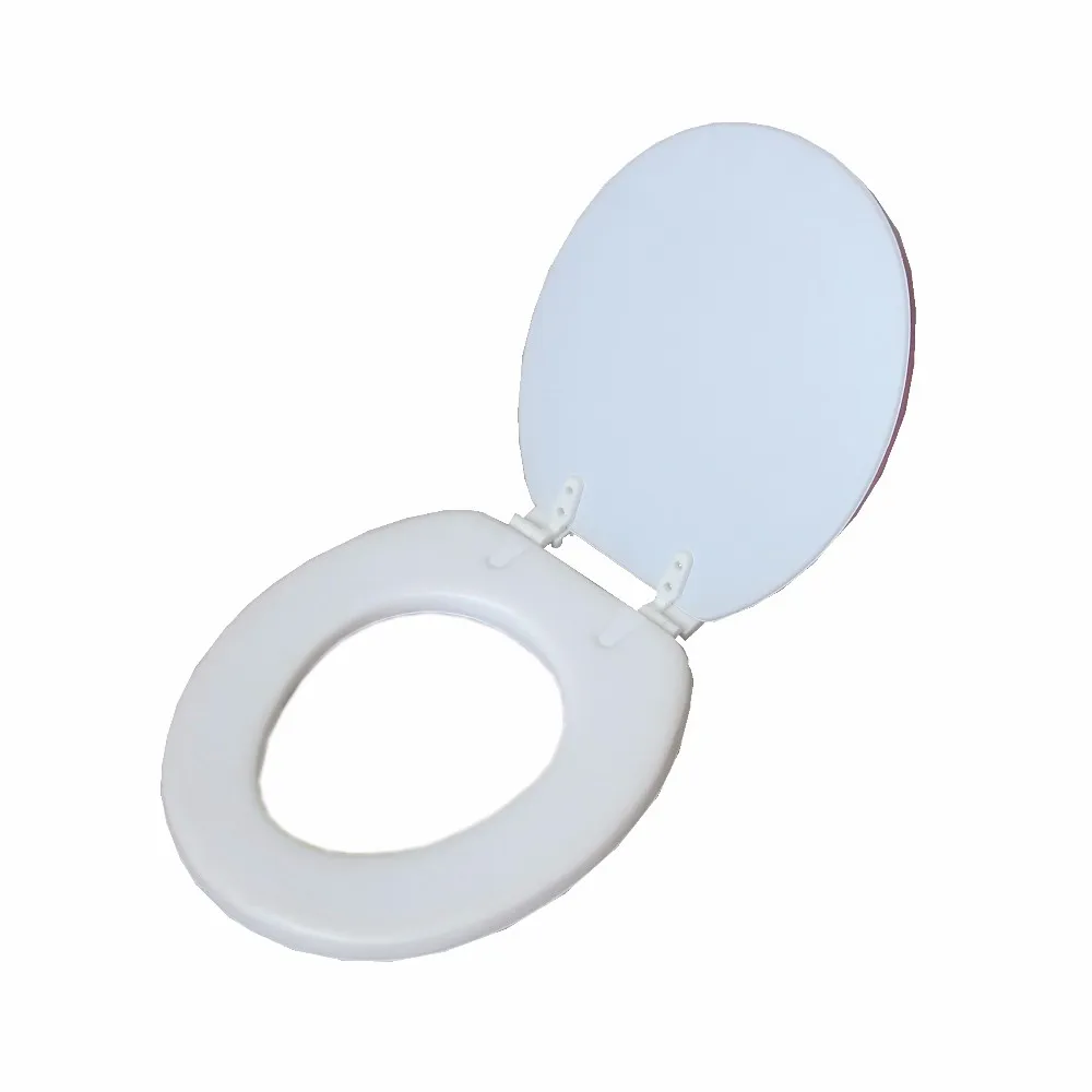 toilet seat cover set sponge fashion 17" toilet seat toilet lid pattern soft toilet seat warm 2016 high quality 11