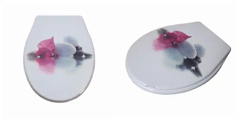 toilet lid cover standard closing 2017 high quality colorful toilet seat cover set hot selling fashion bathroom pp toilet seat 13