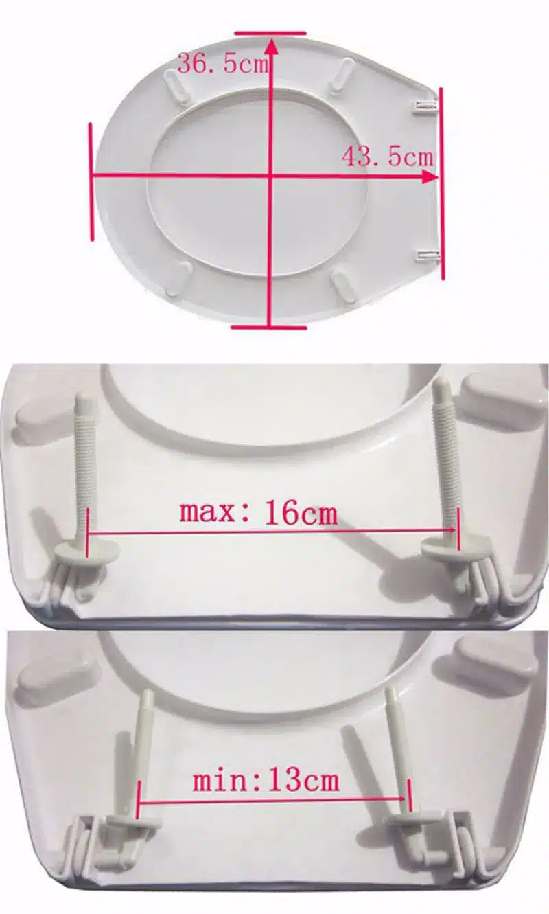 toilet lid cover standard closing 2017 high quality colorful toilet seat cover set hot selling fashion bathroom pp toilet seat 14