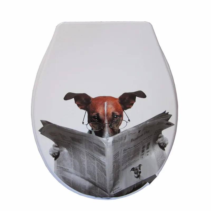 toilet lid cover standard closing 2016 high quality colorful toilet seat cover set hot selling fashion bathroom pp toilet seat 9
