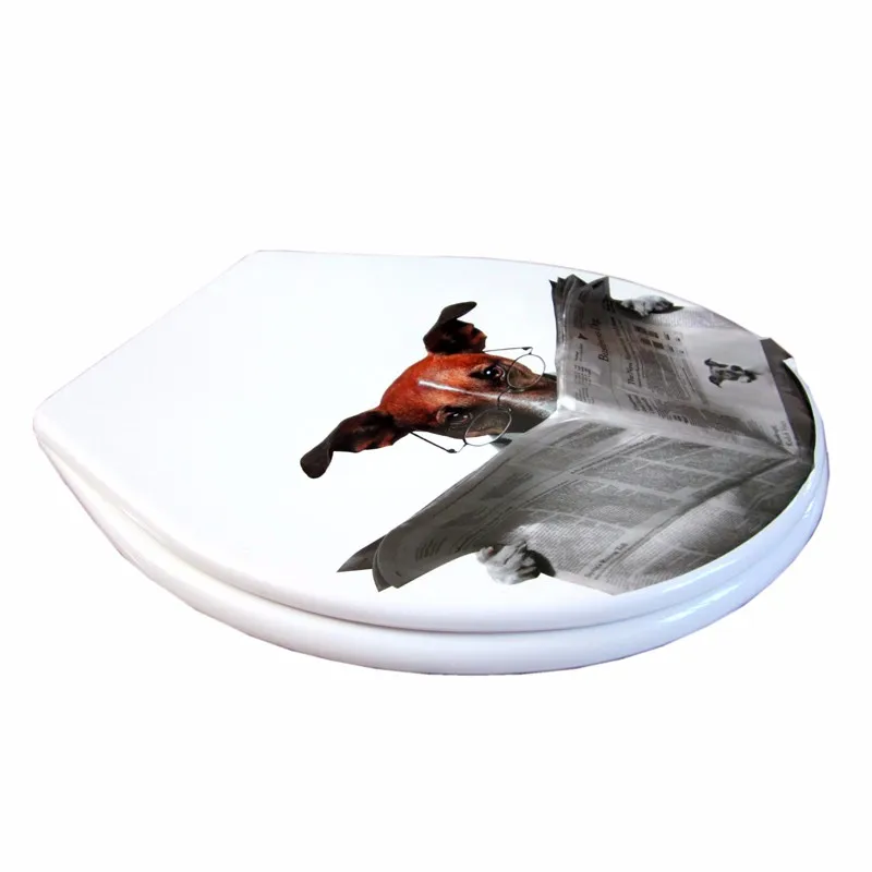 toilet lid cover standard closing 2016 high quality colorful toilet seat cover set hot selling fashion bathroom pp toilet seat 10