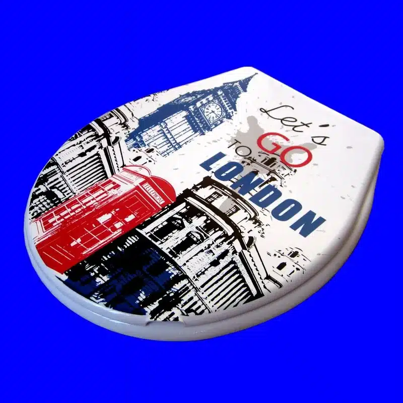 toilet lid cover standard closing 2017 high quality colorful toilet seat cover set hot selling fashion bathroom pp toilet seat 9