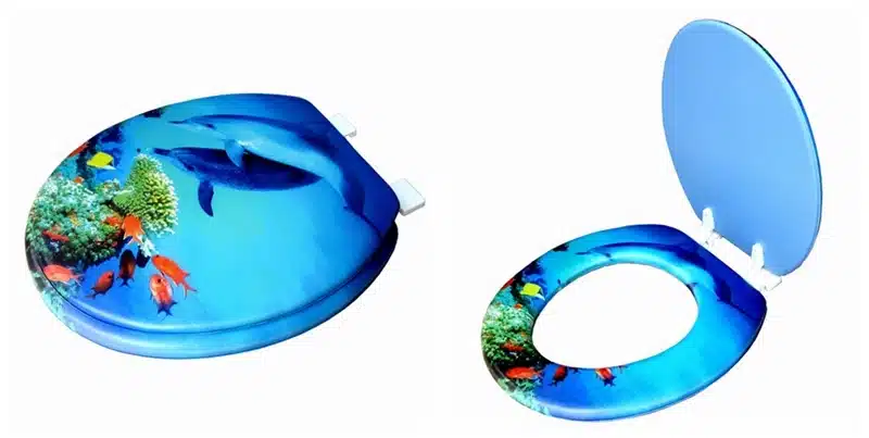 toilet lid soft toilet seat 2017 new design high quality warm toilet seat cover set sea world sponge fashion 17" toilet seat 15