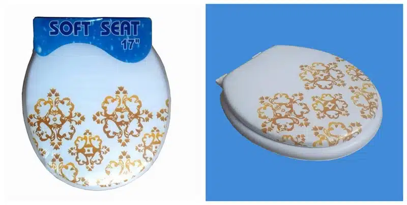 toilet lid soft toilet seat 2017 new design high quality warm toilet seat cover set sea world sponge fashion 17" toilet seat 17