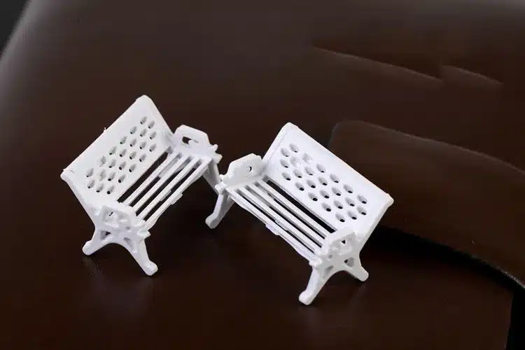 10Pcs/lot Mini Garden Decoration Chairs Fairy Garden Miniatures Terrarium Figurines Chair Craft Decoration Terrarium Figurine 13