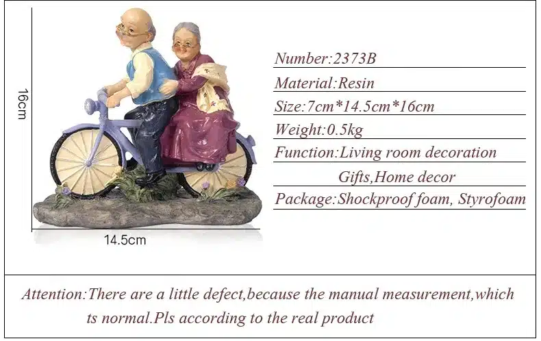 Q-glory Garden Resin Figures For Home Wedding Decoration Accessories Miniature Garden Decorative Ornaments Souvenir Gifts 19