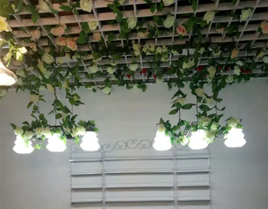 6 Colors Artificial Ivy Plants 235cm Hanging Garland Artificial flowers Home Garden Decor DIY Wall Sticker Wedding Decorations 5