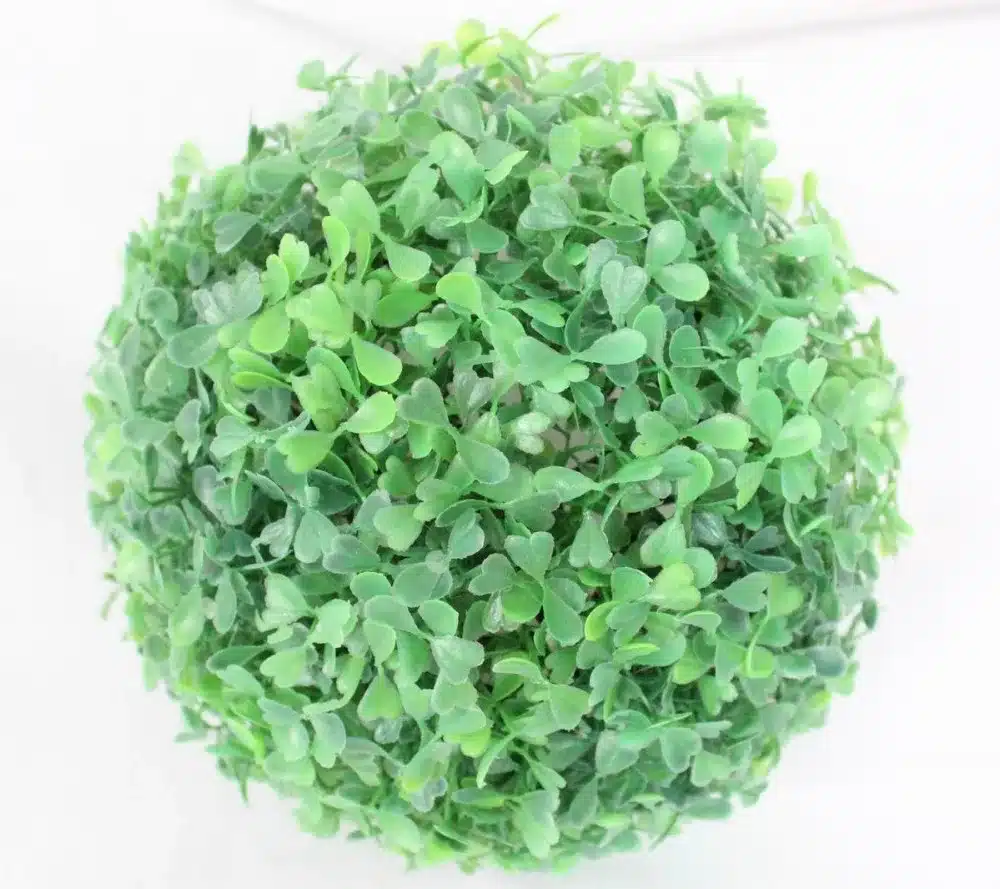 SPR 22cm Fish Tank Green Grass Ball Plastic Plant Ornament Party Decoration Garden Decor Free Shipping 3