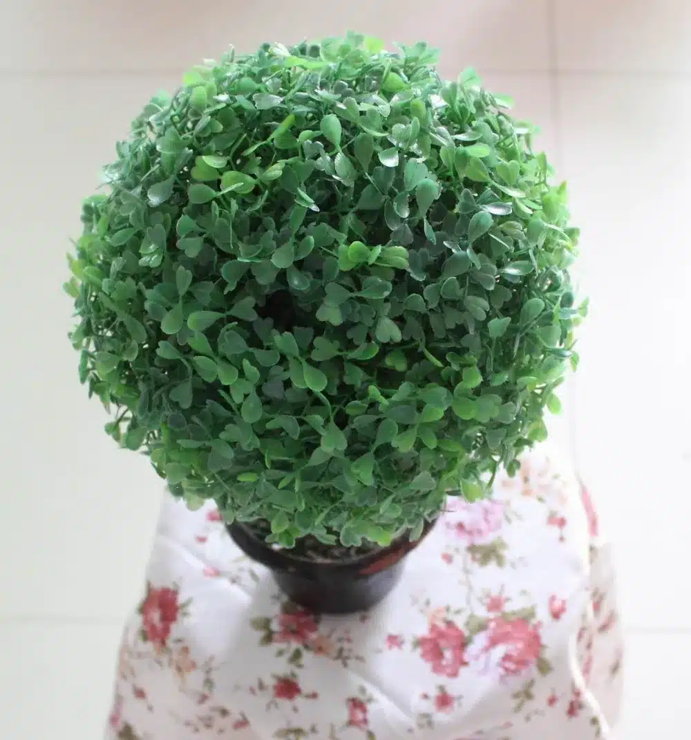 SPR 22cm Fish Tank Green Grass Ball Plastic Plant Ornament Party Decoration Garden Decor Free Shipping 6