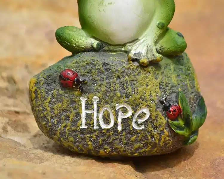 3pcs Lovely Resin Frog Sitting on Stone Statue Figurine Model Outdoor Decorative Home frog Resin Crafts Garden Decor Ornament 21