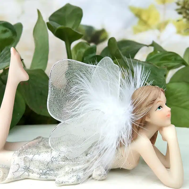Garden fairy Resin crafts angel ornaments home garden decorations decrative crafts Car Decor Europe Style White Angels 15