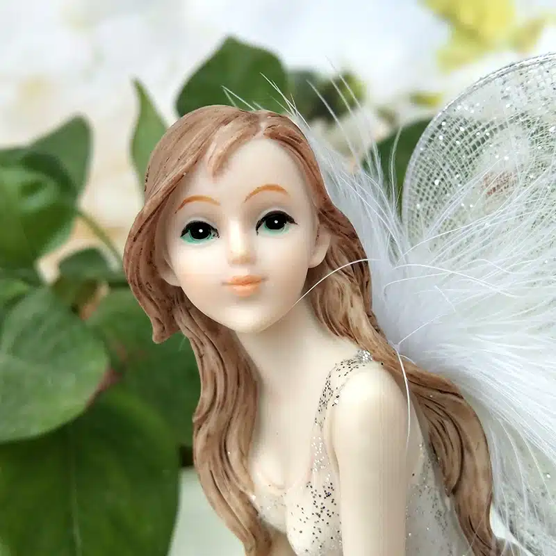 Garden fairy Resin crafts angel ornaments home garden decorations decrative crafts Car Decor Europe Style White Angels 22