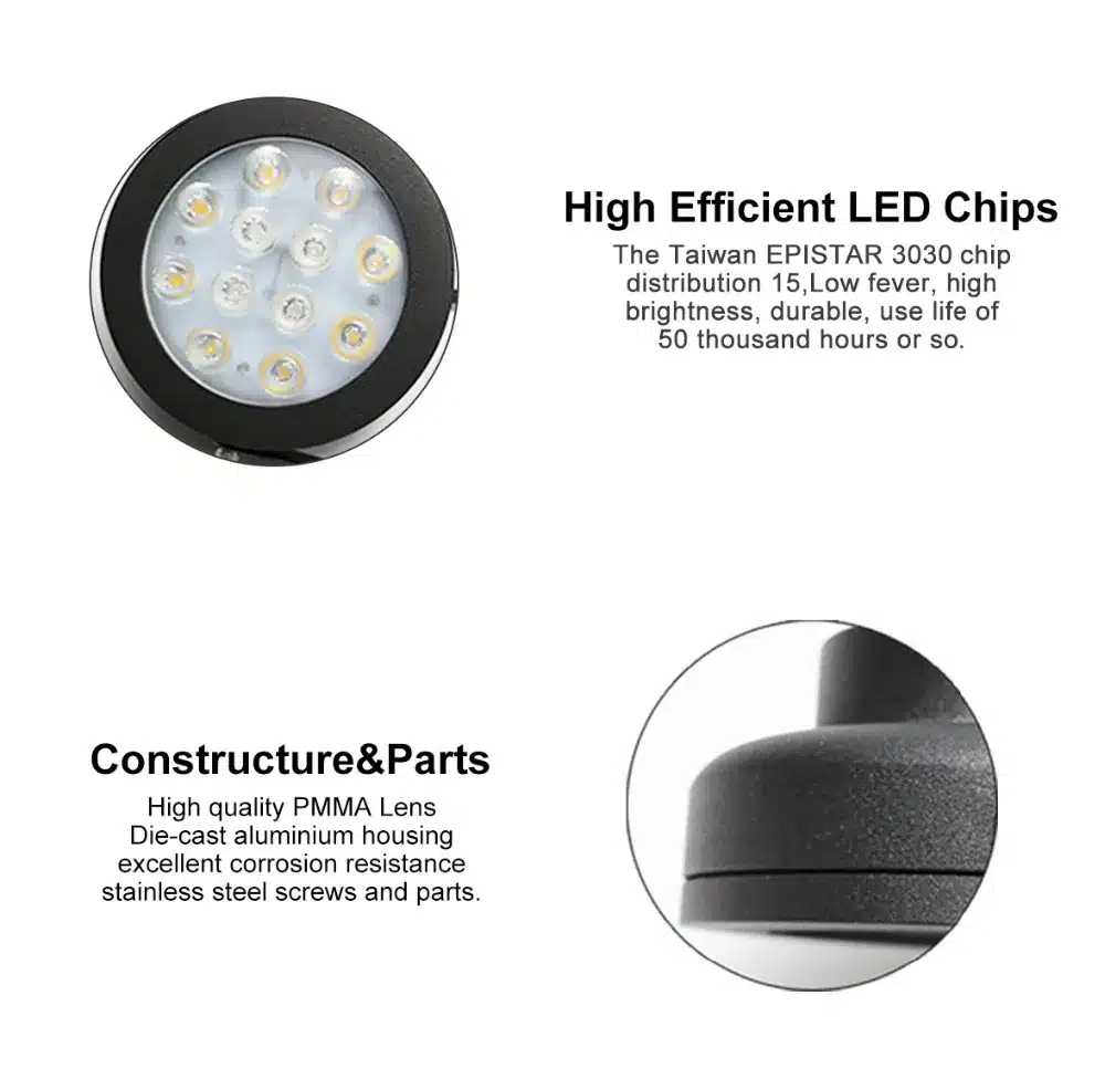 GLEDOPTO ZIGBEE light link LED garden lamp outdoor light 12W RGB CCT warm white AC110-240V work with Amazon alexa echo ZIGBEE3.0 18