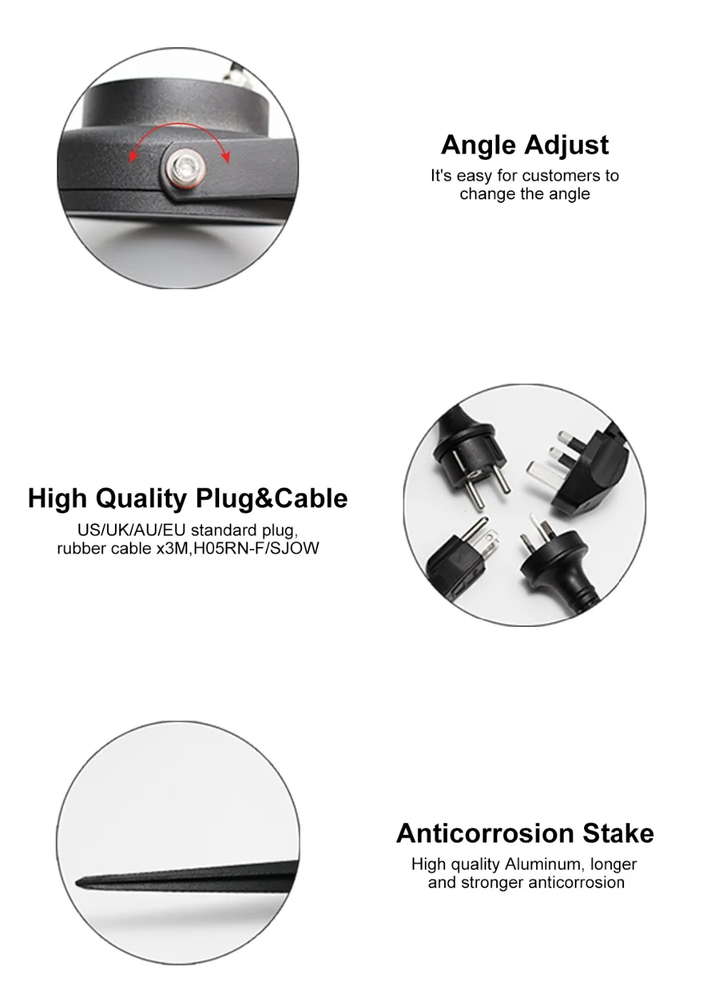 GLEDOPTO ZIGBEE light link LED garden lamp outdoor light 12W RGB CCT warm white AC110-240V work with Amazon alexa echo ZIGBEE3.0 19
