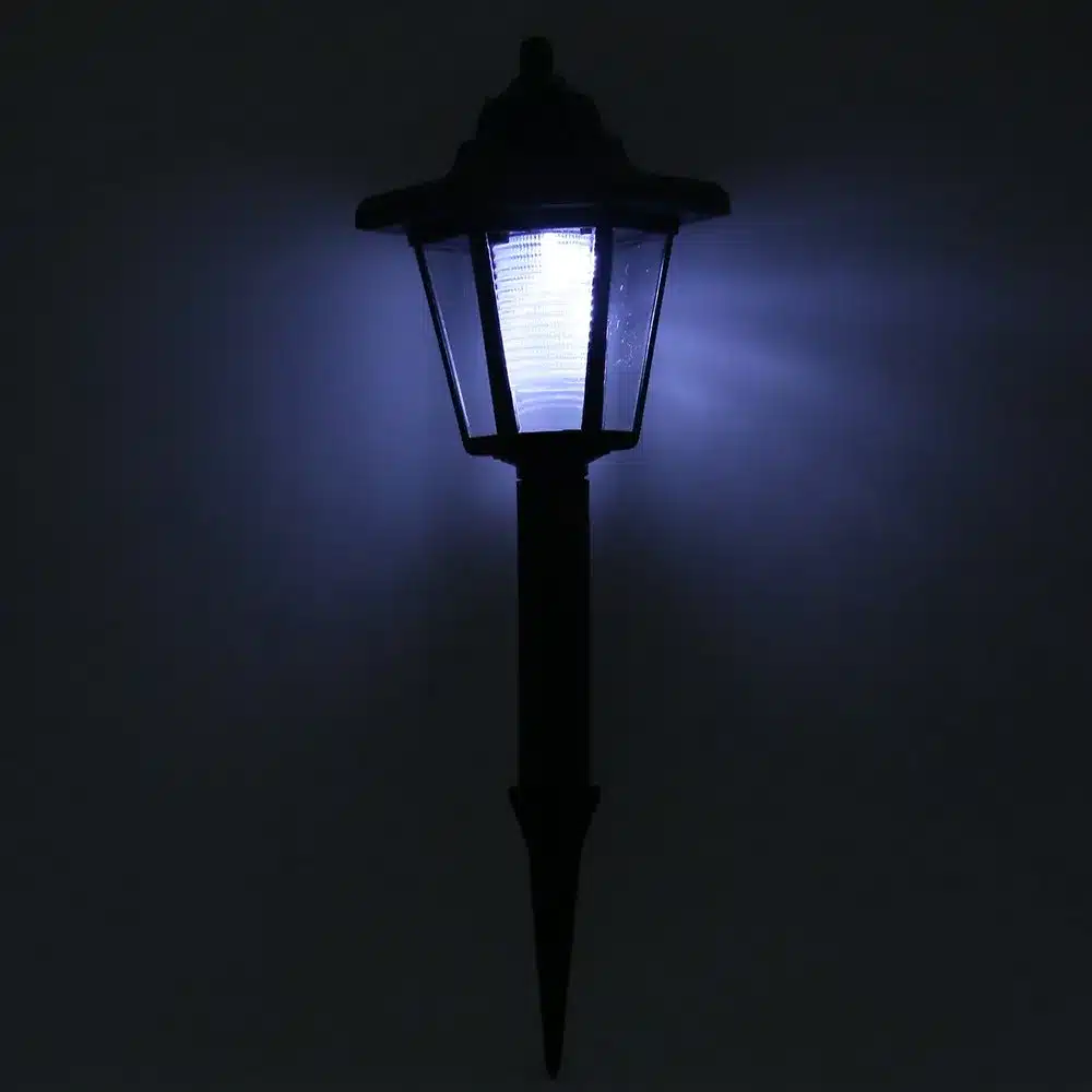 1/2/4/8pcs Waterproof Hexagon solar light LED Solar light Bulb Outdoor Garden lamp Decoration Automatic Sensor Night Security 3