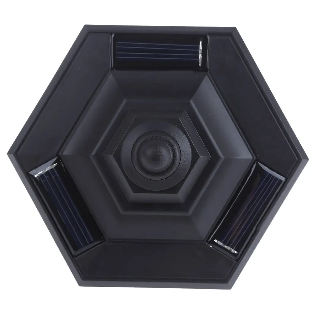 1/2/4/8pcs Waterproof Hexagon solar light LED Solar light Bulb Outdoor Garden lamp Decoration Automatic Sensor Night Security 4