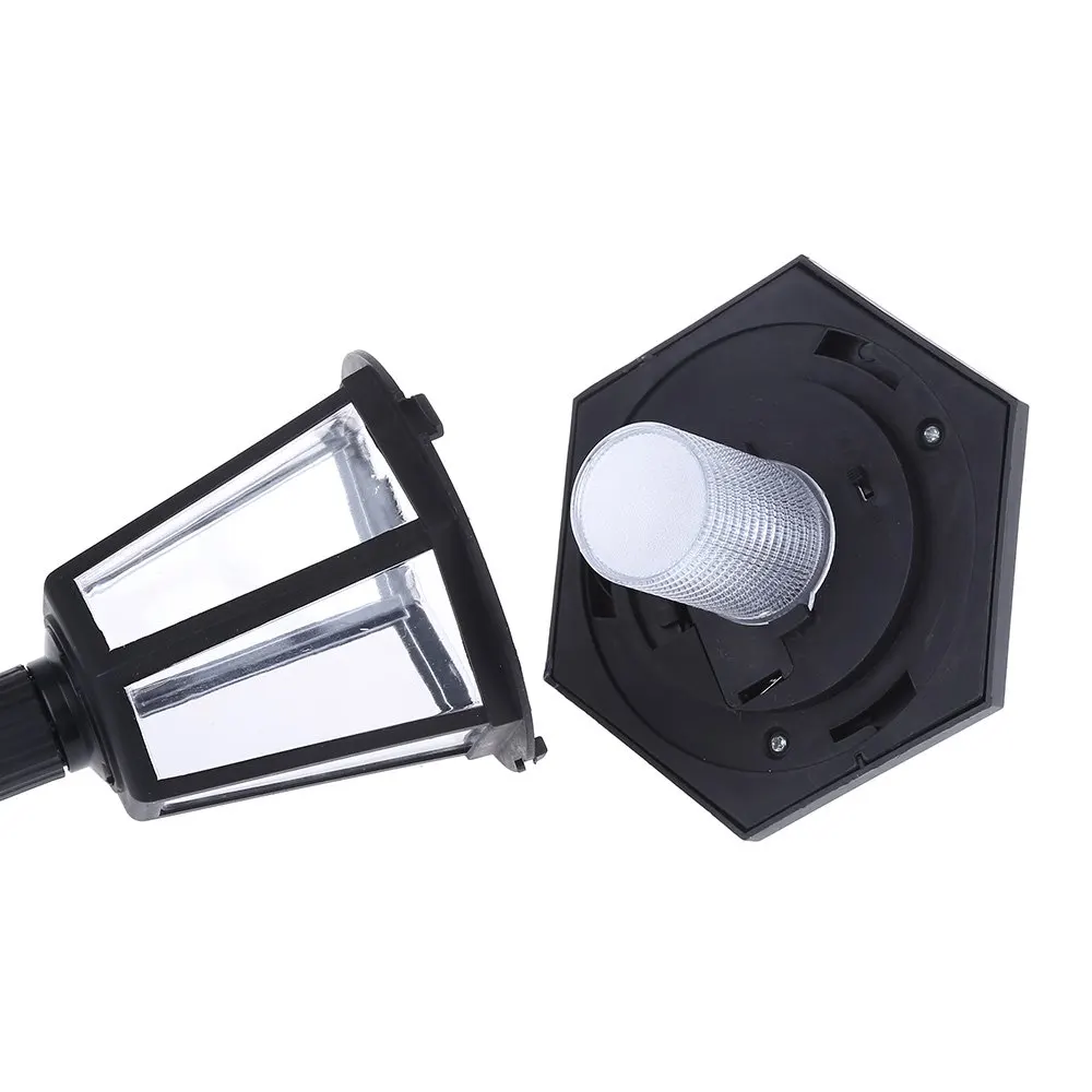 1/2/4/8pcs Waterproof Hexagon solar light LED Solar light Bulb Outdoor Garden lamp Decoration Automatic Sensor Night Security 5