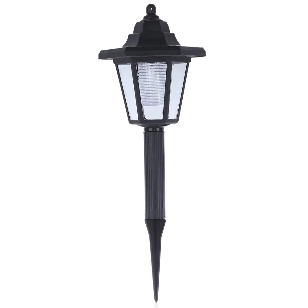 1/2/4/8pcs Waterproof Hexagon solar light LED Solar light Bulb Outdoor Garden lamp Decoration Automatic Sensor Night Security 7
