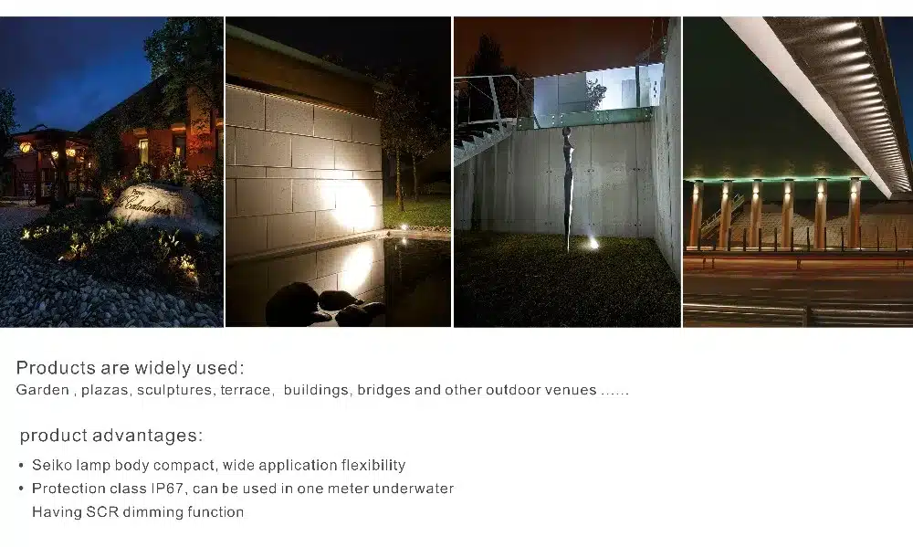 Outdoor Waterproof AC12V 24V Low Voltage LED Landscape Lighting Spot garden Light Lawn Lamp illuminated tree Flood Spotlight 5W 11