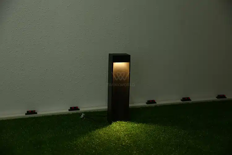 VW Luminaire LED lawn lamps 5w garden lights outdoor waterproof Garden lighting for garden AC85-265v light led floor lamp garden 14