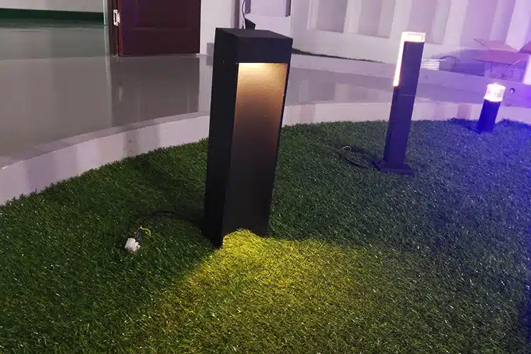 VW Luminaire LED lawn lamps 5w garden lights outdoor waterproof Garden lighting for garden AC85-265v light led floor lamp garden 18