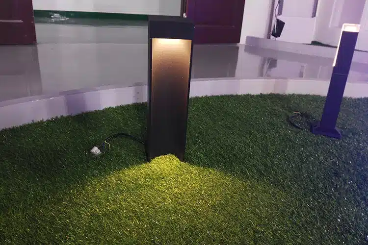 VW Luminaire LED lawn lamps 5w garden lights outdoor waterproof Garden lighting for garden AC85-265v light led floor lamp garden 19