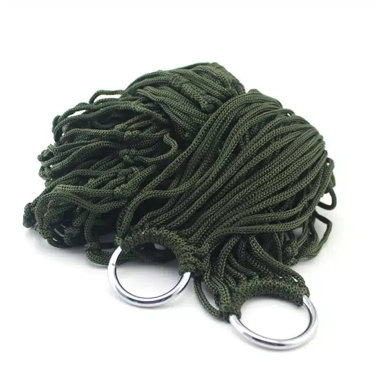 Portable Garden Nylon Hammock swingHang Mesh Net Sleeping Bed hamaca for Outdoor Travel Camping hamak blue green red hamac 12