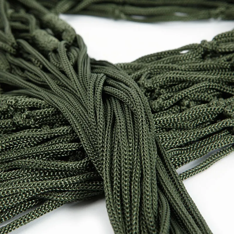 Portable Garden Nylon Hammock swingHang Mesh Net Sleeping Bed hamaca for Outdoor Travel Camping hamak blue green red hamac 17