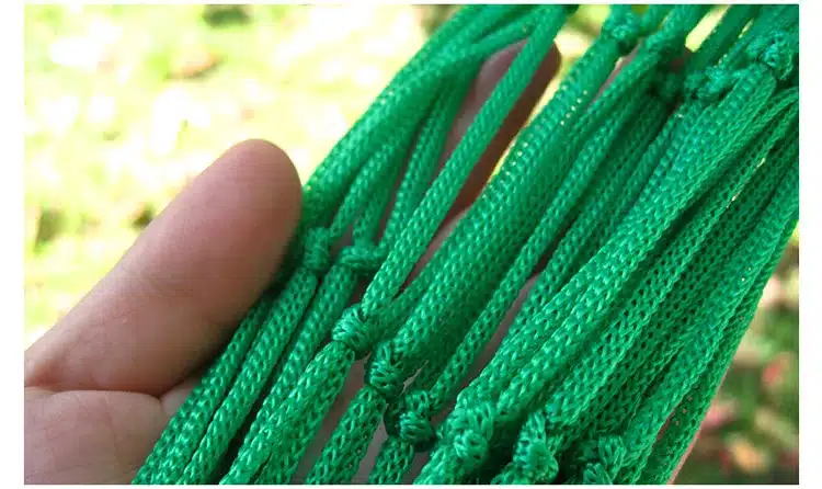 Portable Garden Nylon Hammock swingHang Mesh Net Sleeping Bed hamaca for Outdoor Travel Camping hamak blue green red hamac 20