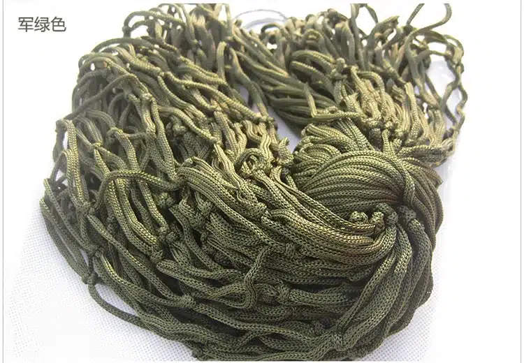 Portable Garden Nylon Hammock swingHang Mesh Net Sleeping Bed hamaca for Outdoor Travel Camping hamak blue green red hamac 24
