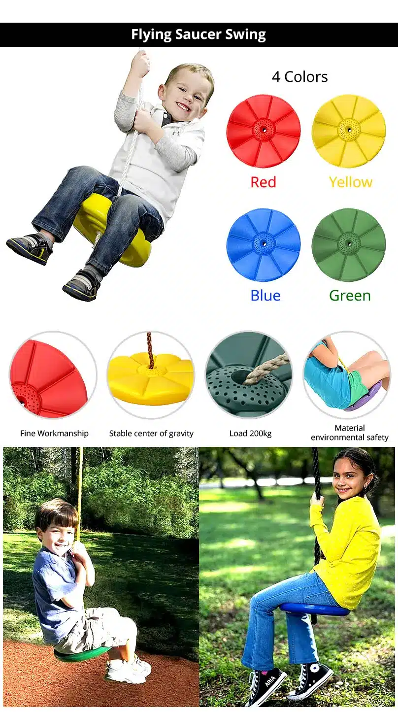 Swing Hanging Chair 5 Color Garden Seat 1