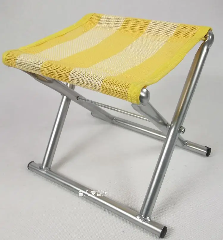 Silla Plegable Wicker Rattan Furniture Outdoor Tables And Chairs Folding Mazha Small Stool Bench Portable Fishing Chair Leisure 6
