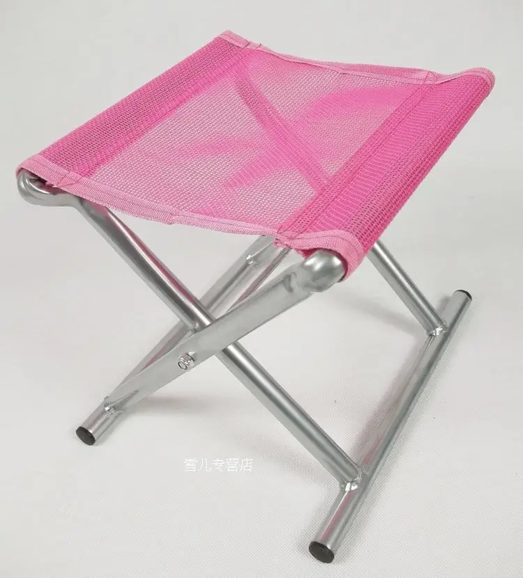 Silla Plegable Wicker Rattan Furniture Outdoor Tables And Chairs Folding Mazha Small Stool Bench Portable Fishing Chair Leisure 8