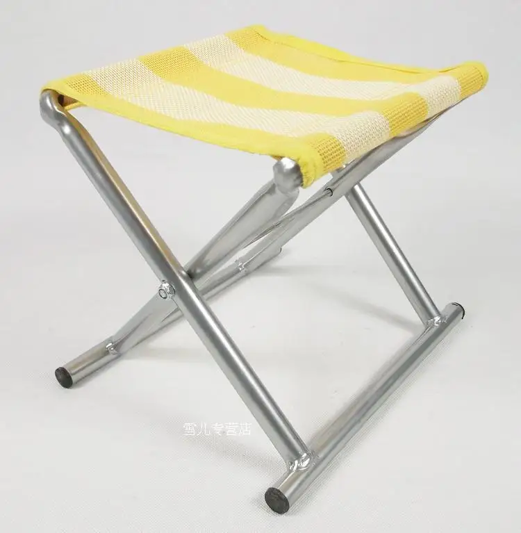 Silla Plegable Wicker Rattan Furniture Outdoor Tables And Chairs Folding Mazha Small Stool Bench Portable Fishing Chair Leisure 11